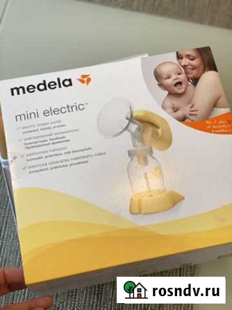 Молокоотсос электрический Medela mini electric Воронеж - изображение 1