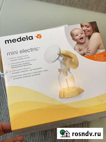 Молокоотсос электрический Medela mini electric Воронеж - изображение 1