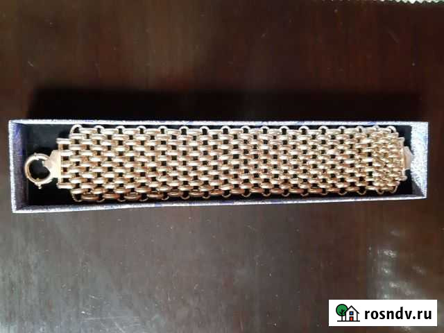 Браслет золотой Каспийск - изображение 1