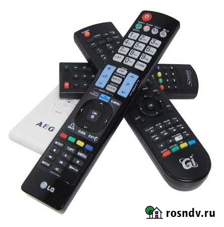 Пульты новые для телевизоров, ресиверов Сухой Лог - изображение 1