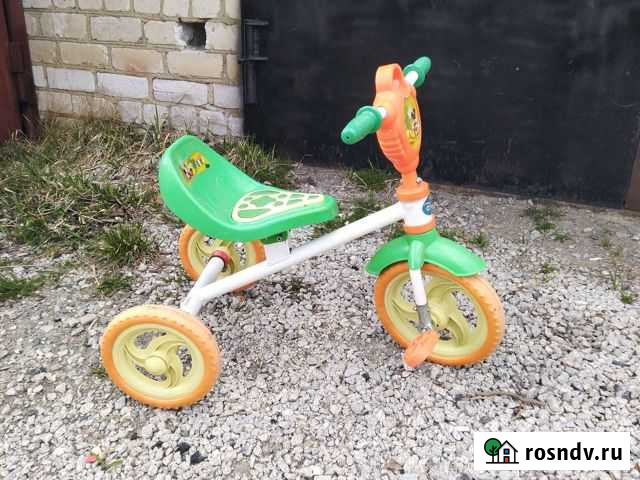 Детский трёхколёсный велосипед б/у Артемовский - изображение 1