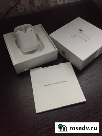 Airpods 2 Салехард - изображение 1