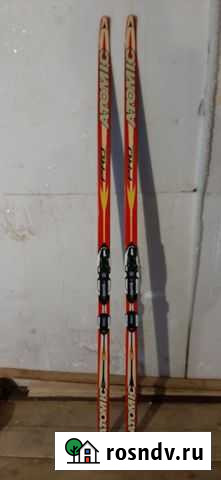 Лыжи atomic PRO skate 163см Кизел - изображение 1