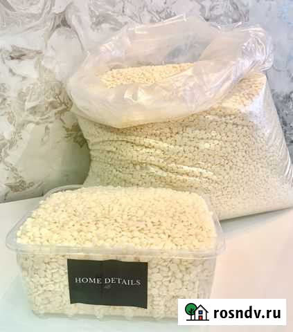 Воск соевый для формовых свечей Нефтекамск - изображение 1