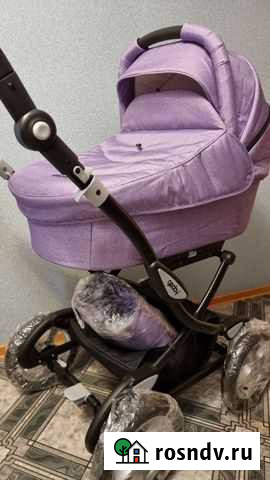 Новая Коляска Геоби 3018 Нижневартовск - изображение 1