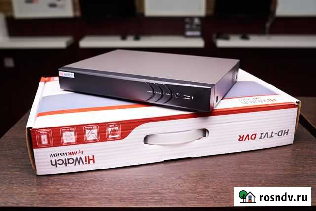 Видеорегистратор HiWatch DS-H204UP Курган - изображение 1