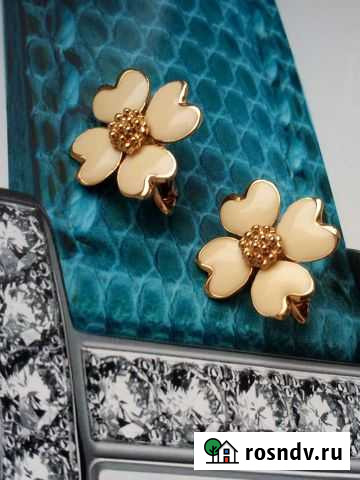 Винтажные клипсы (USA) Пермь - изображение 1