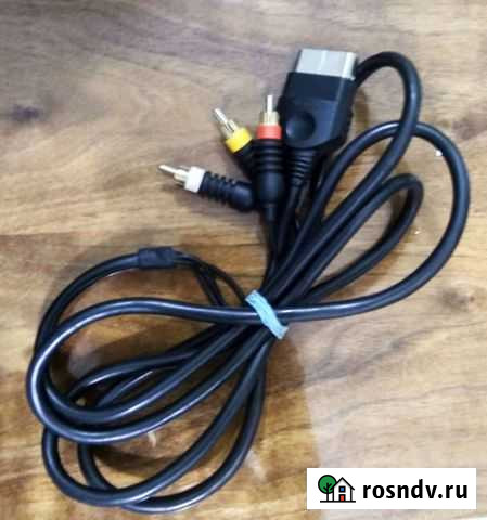 Av кабель Xbox original Саранск - изображение 1