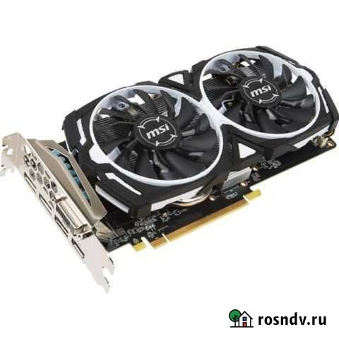 MSI Radeon RX 570 armor 8G Северодвинск - изображение 1