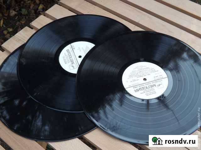 Виниловые пластинки Строитель - изображение 1