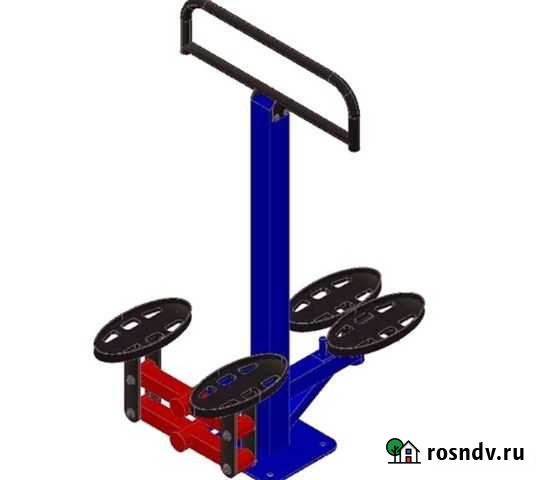 Уличный тренажер степпер, твистер AVU060 Тюмень - изображение 1