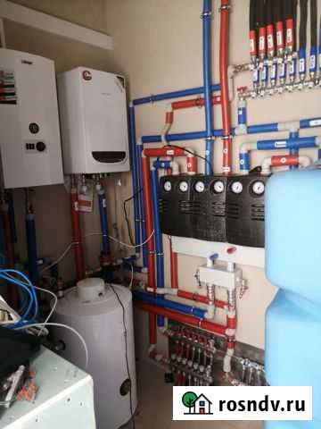 Отопление Водопровод Котельная Сочи - изображение 1