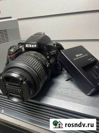 Зеркальный фотоаппарат nikon d5100 Елабуга - изображение 1