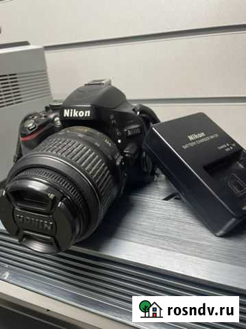 Зеркальный фотоаппарат nikon d5100 Елабуга - изображение 1