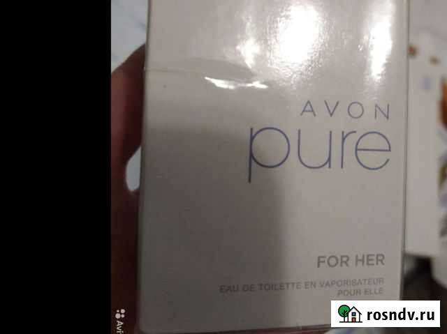 Туалетная вода Краснообск - изображение 1