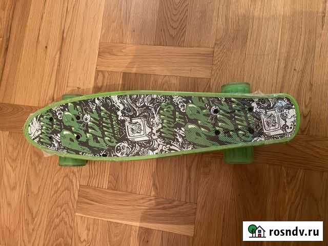 Скейтборд детский новый в плёнках Махачкала - изображение 1