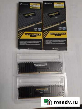 Оперативная память ddr4 16gb 3000MHz Ефремов - изображение 1