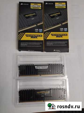 Оперативная память ddr4 16gb 3000MHz Ефремов - изображение 1