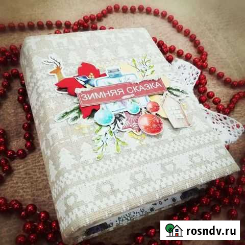 Альбом Новогодний мини Зимняя сказка с pop-up ко Тверь - изображение 1