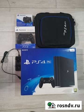PlayStation 4 Pro (б/у) Красногорск - изображение 1