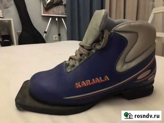 Лыжные ботинки 33 размер Ижевск - изображение 1