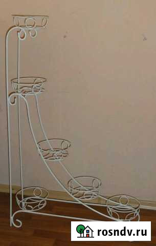 Подставка каскад для цветов Барнаул - изображение 1