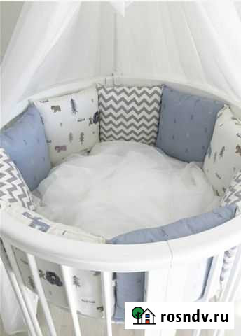 Бортики в детскую кроватку Рязань - изображение 1