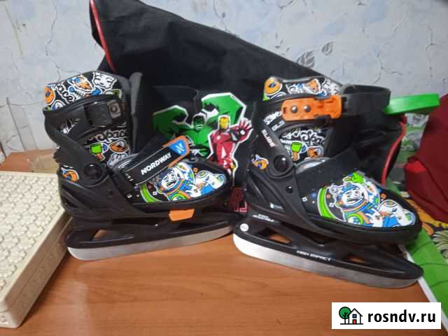 Продам ледовые коньки Тюмень - изображение 1