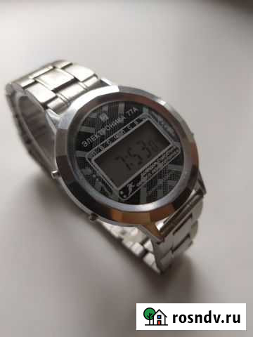 Электроника Интеграл 77А -большие часы Челябинск - изображение 1