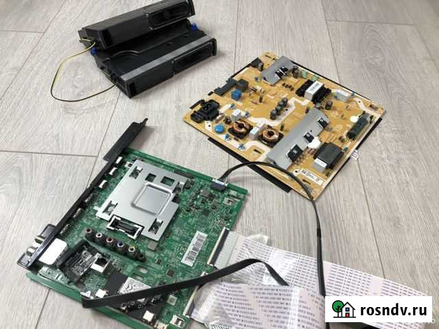 Samsung ue55ru7400uxru на запчасти Опочка - изображение 1