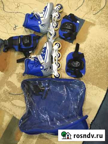 Детские ролики и защита Нижнекамск - изображение 1