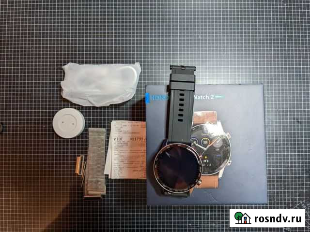 Продам смарт часы Honor MagicWatch 2 Курск - изображение 1