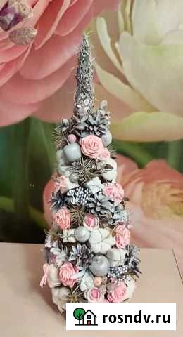 Эксклюзивная ёлочка ручной работы Брянск - изображение 1