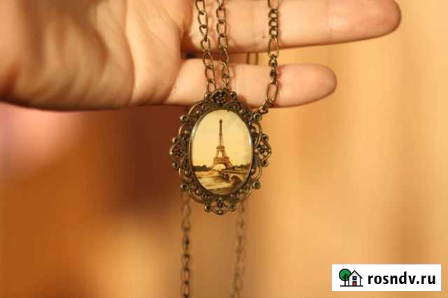 Подвеска бижутерия ручной работы Париж Рязань - изображение 1