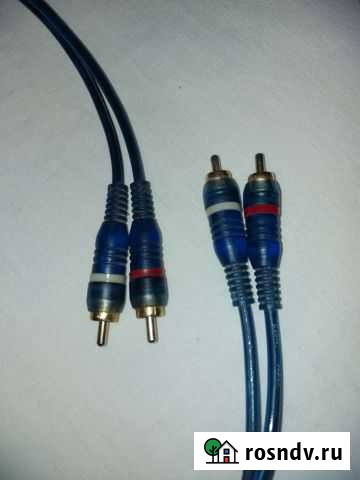 Межблочный акустический кабель mistuba Саратов - изображение 1