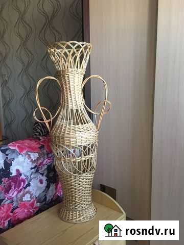 Ваза напольная Ижевск - изображение 1