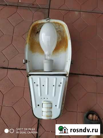 Светильник уличный Воровского - изображение 1