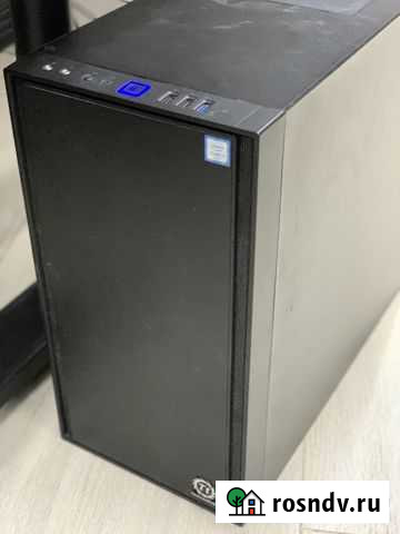 Продается пк Dexp mars e298, Geforce GTX 1050ti 4 Элиста - изображение 1