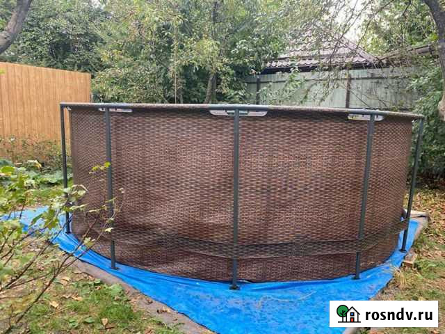 Каркасный бассейн bestway 3.66*1.22 Краснодар - изображение 1