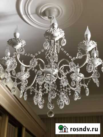 Люстра хрустальная новая Махачкала - изображение 1