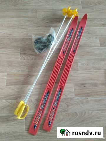 Лыжи детские Красноярск - изображение 1