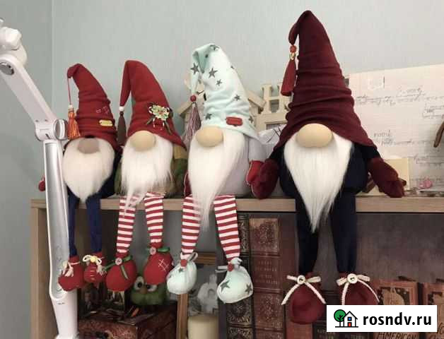 Гном новогодний скандинавский Омск - изображение 1
