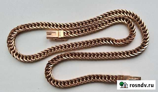 Цепь золотая мужская 585 Елизово - изображение 1