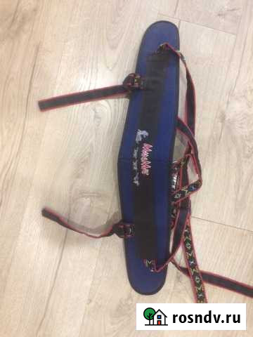 Широкий пояс ManMat для каникросса и скиджоринга Сертолово - изображение 1