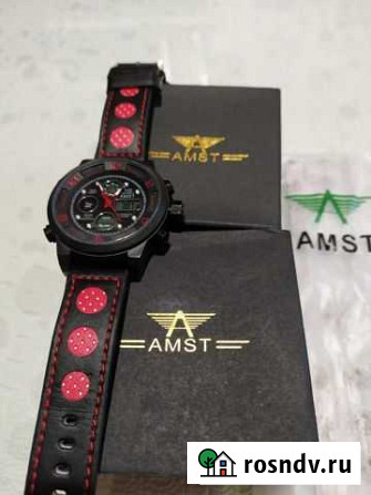 Часы amst-3020 Омск - изображение 1