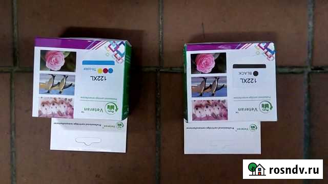 Чернильные картриджи для Deskjet 1510 2050 1000 10 Гагарин - изображение 1