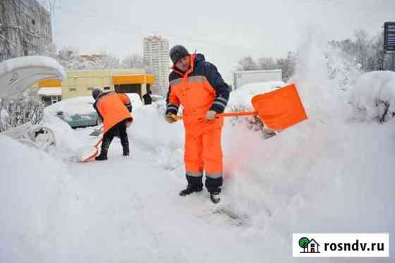 Грузчики, разнорабочие, уборка снега Сыктывкар