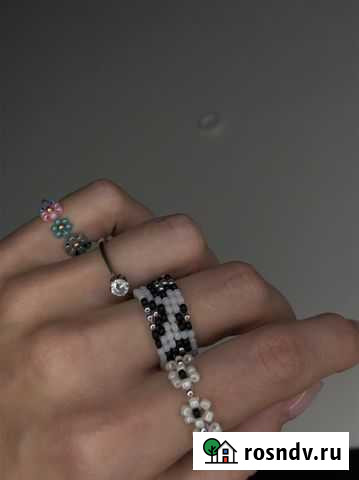 Кольцо из бисера Киров - изображение 1