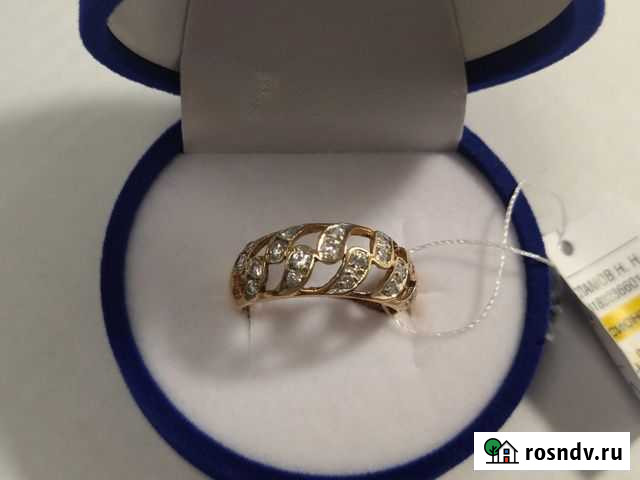 Кольцо золотое Ижевск - изображение 1