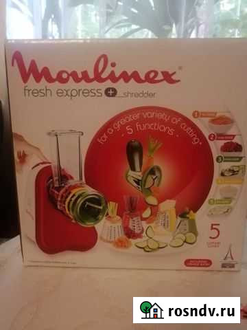 Мультирезка Moulinex новая Новочеркасск - изображение 1
